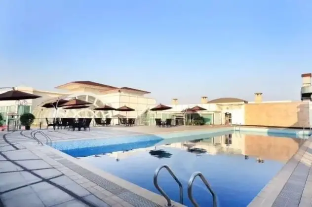 Shenzhen Haosheng Garden Hotel - Havuz