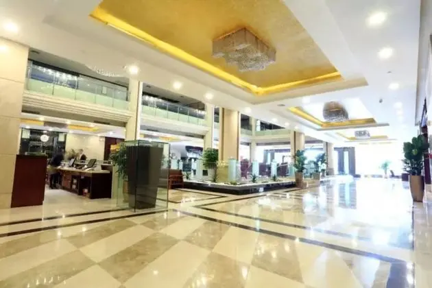 Shenzhen Haosheng Garden Hotel - Lobi