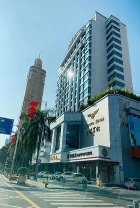 Shenzhen Jingpeng Hotel - Dış Mekan