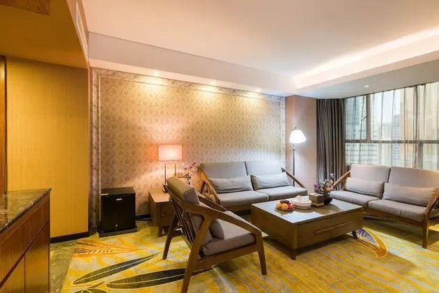 Shenzhen Jingpeng Hotel - İç Mekan