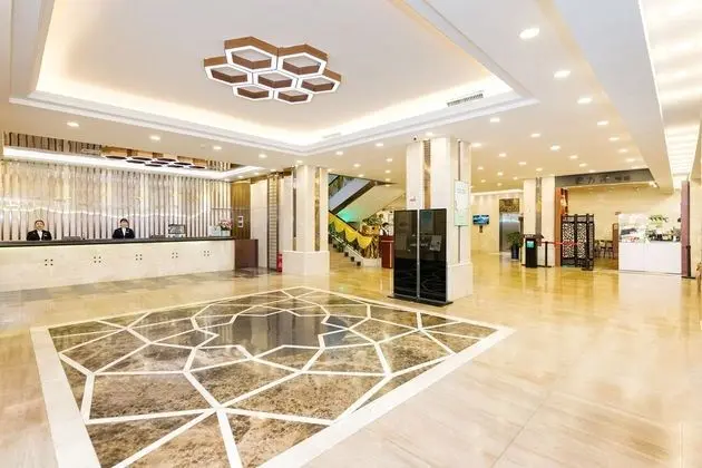 Shenzhen Jingpeng Hotel - Lobi