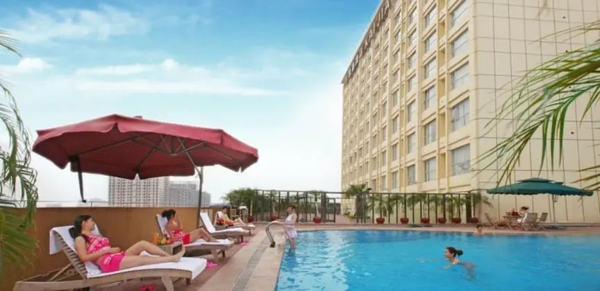 Shenzhen Kaijia Hotel - Havuz