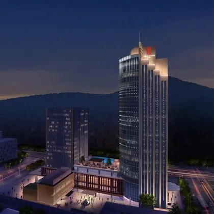 Shenzhen Kyushu Joycheng Hotel - Dış Mekan
