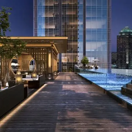 Shenzhen Kyushu Joycheng Hotel - Havuz