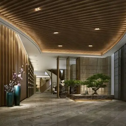 Shenzhen Kyushu Joycheng Hotel - Lobi
