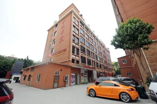 Shenzhen Leju Hotel Apartment - Dış Mekan