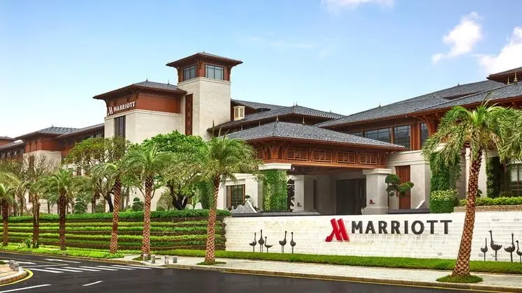 Shenzhen Marriott Hotel Golden Bay