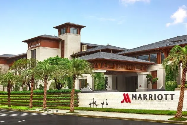 Shenzhen Marriott Hotel Golden Bay - Dış Mekan