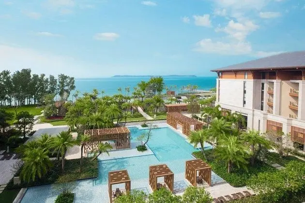 Shenzhen Marriott Hotel Golden Bay - Genel