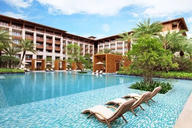 Shenzhen Marriott Hotel Golden Bay - Genel