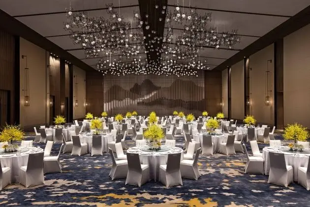 Shenzhen Marriott Hotel Golden Bay - İş / Konferans