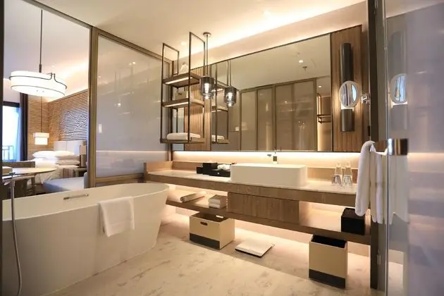 Shenzhen Marriott Hotel Golden Bay - Oda