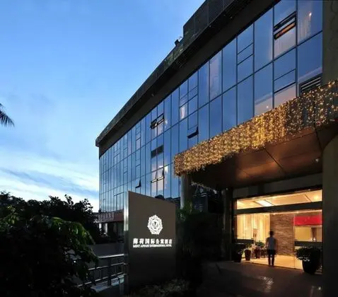 Shenzhen Mint International Apartment - Dış Mekan