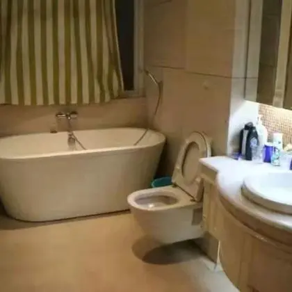 Shenzhen Mugufang Youth Hostel - Banyo Tipleri