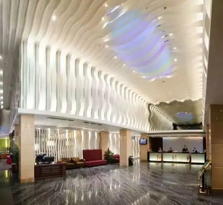 Shenzhen Pengker Boutique Hotel - Lobi