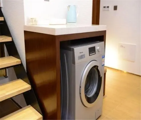 Shenzhen Port Apartment - İç Mekan