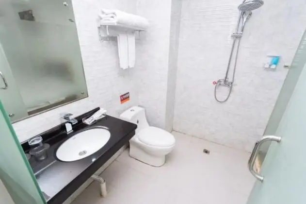Shenzhen Taixin Business Hotel - Banyo Tipleri