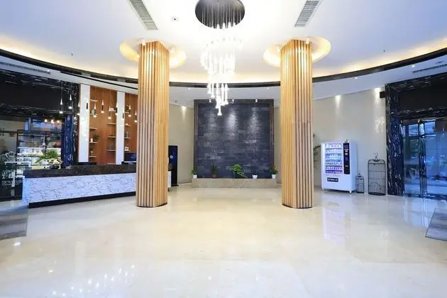 Shenzhen Wanhao Business Hotel - Lobi