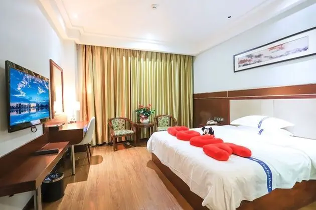 Shenzhen Wanhao Business Hotel - Oda