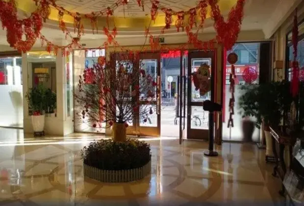 Shenzhen Xinjia Business Apartment - Lobi