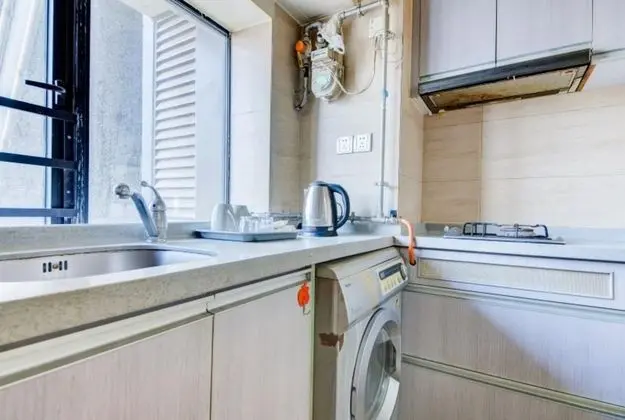 Shenzhen Xinjia Business Apartment - Mutfak