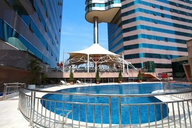Shenzhen Yijia International Hotel - Havuz