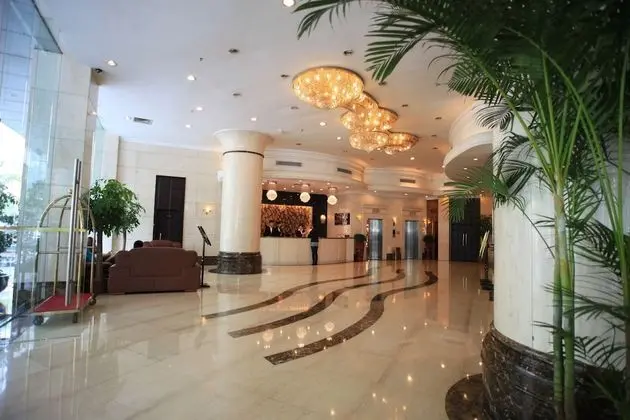 Shenzhen Yijia International Hotel - Lobi