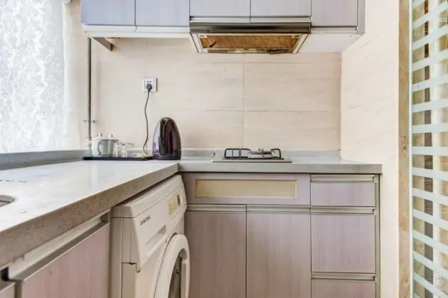 Shenzhen Yinjia Apartment - Mutfak