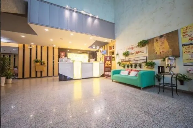 Shenzhen Zhuobei Hotel - Lobi