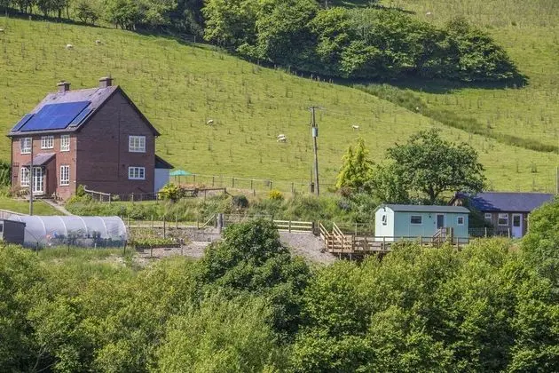 The Shepherd's Hut - Dış Mekan