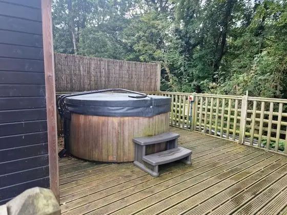 Shepherds Hut - Riverside 1 - Spa