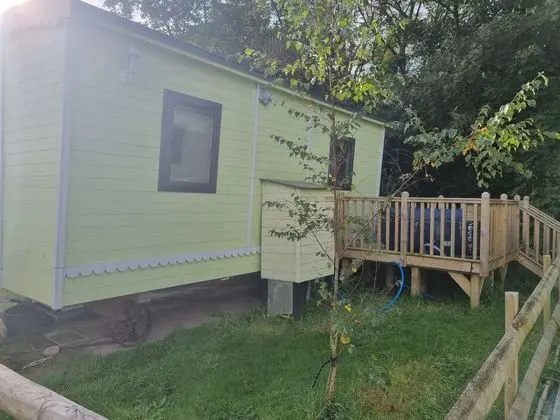 Shepherds Hut - Riverview 5 - Dış Mekan