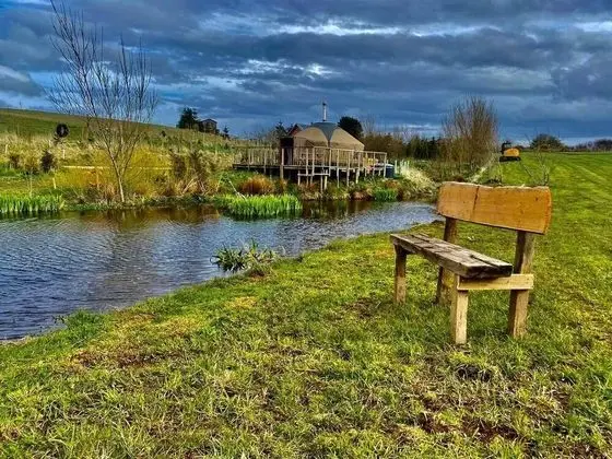 Shepherds Loch Glamping - Dış Mekan