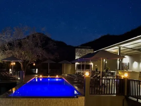Shepherd's Tree Game Lodge - Havuz