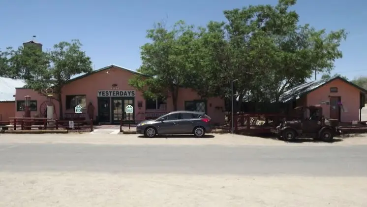 Shep's Miners Inn - Dış Mekan