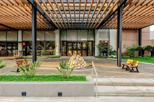 Sheraton Asuncion Hotel - Dış Mekan