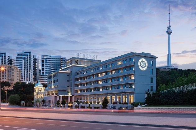 Sheraton Baku IntouristFotoğrafı