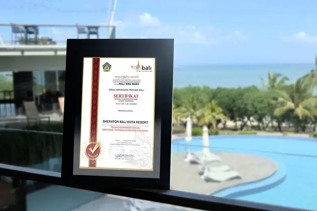 Sheraton Bali Kuta Resort - CHSE Certified - Havuz