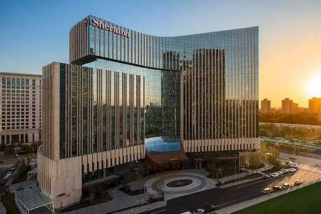 Sheraton Beijing Lize Hotel - Dış Mekan