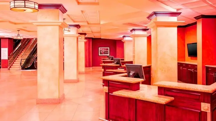 Sheraton Birmingham - Lobi