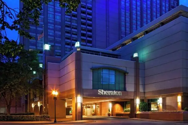 Sheraton Boston - Dış Mekan