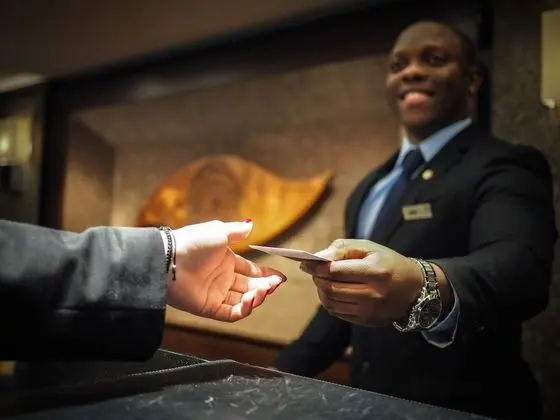 Sheraton Brussels Airport Hotel - Lobi