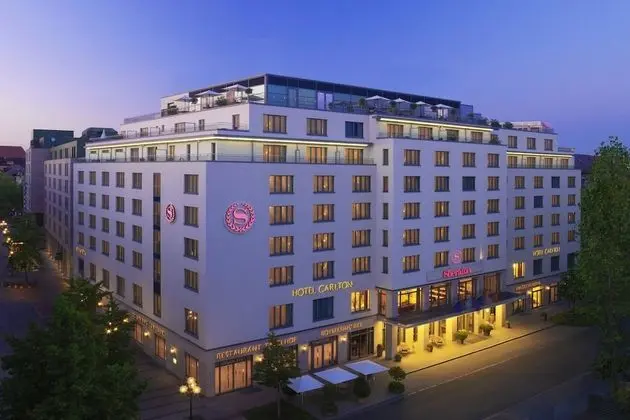 Sheraton Carlton Hotel Nuernberg - Dış Mekan