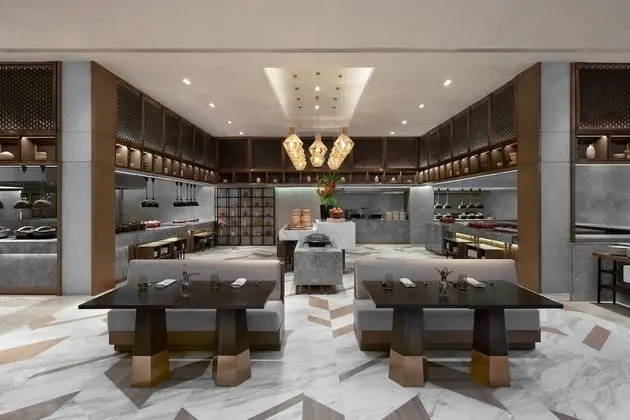 Sheraton Cebu Mactan Resort - Yerinde Yemek