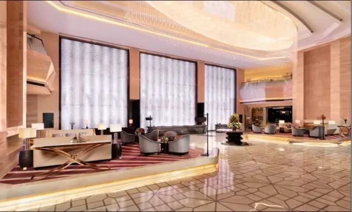 Sheraton Changchun Jingyuetan Hotel - Lobi