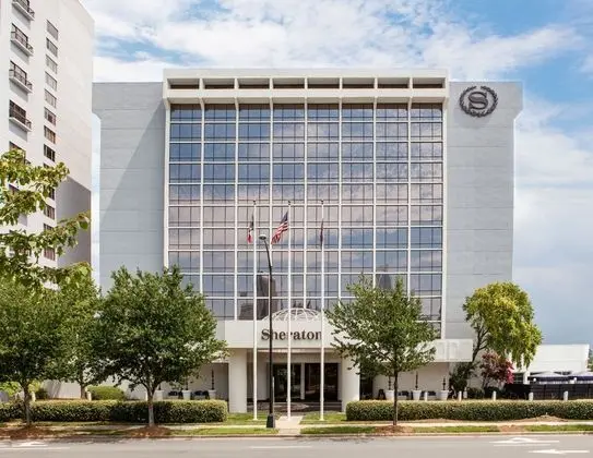 Sheraton Charlotte Hotel - Dış Mekan