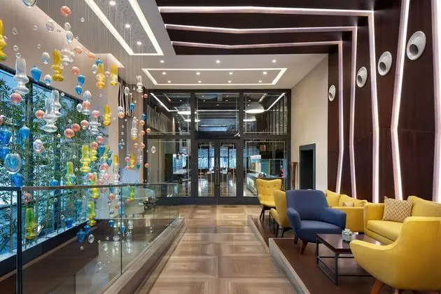 Sheraton City Center İstanbul - Lobi