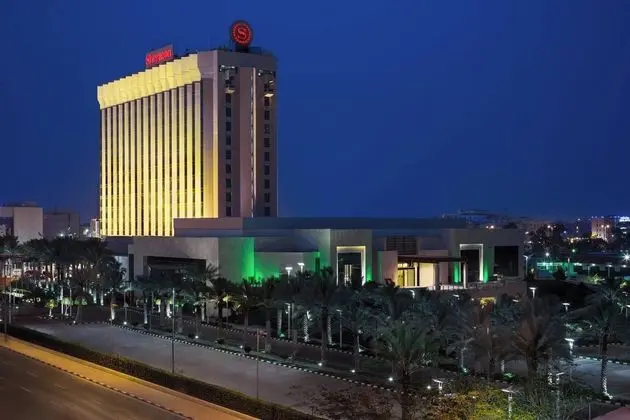 Sheraton Dammam Hotel & Towers - Dış Mekan