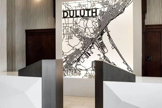 Sheraton Duluth Hotel - Dış Mekan
