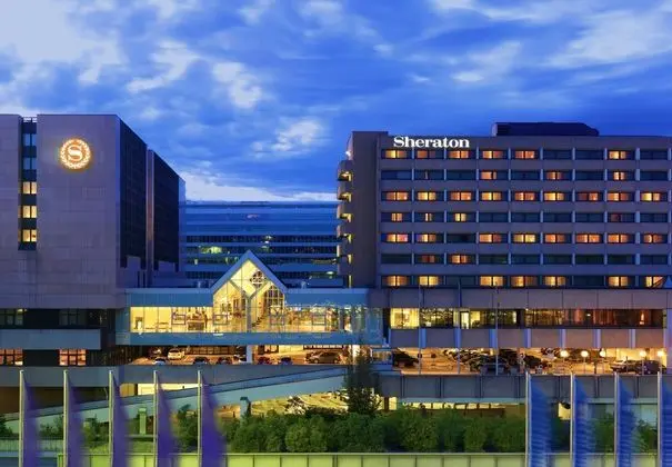 Sheraton Frankfurt Airport Hotel & Conference Cent - Genel